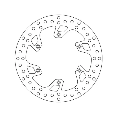 Brembo ORO Bremseskive Fram Beta Enduro 2&4T 13 - 