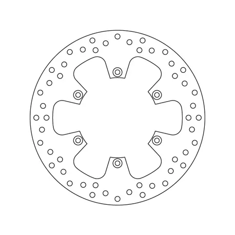 Brembo ORO Bremseskive Bak Beta Enduro 2&4t 13- 