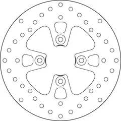 Brembo Bremseskive