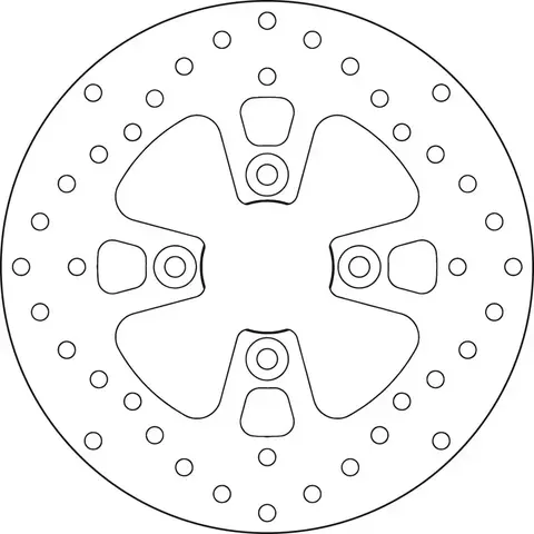 Brembo Bremseskive Fram