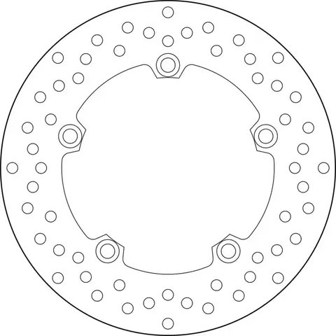Brembo Bremseskive Bak For maks ytelse