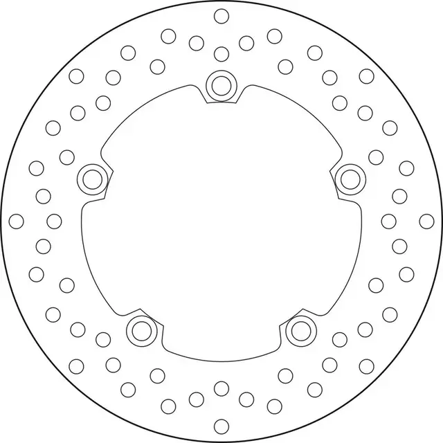 Brembo Bremseskive Bak For maks ytelse 