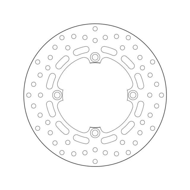 Brembo Oro Bremseskive Honda CRF 1000L/XL 750 Transalp 