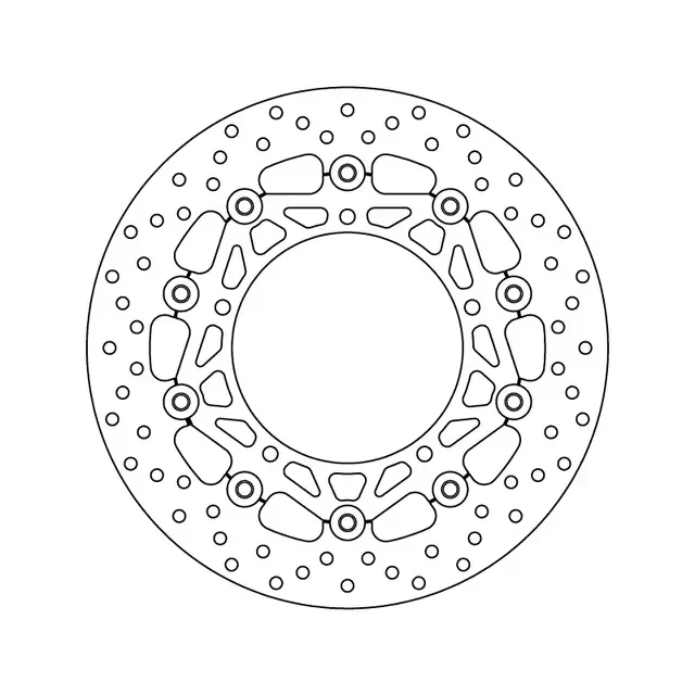 Brembo Bremseskive For maks ytelse 