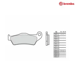 Brembo Street Sintered Metal Bremseklosser - KTM 1290