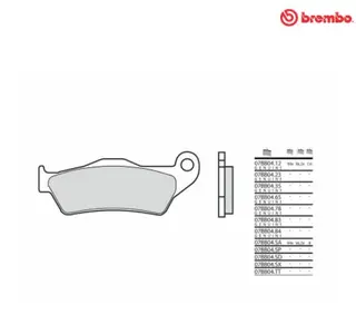 Brembo Street Sintered Metal Bremseklosser - KTM 1290