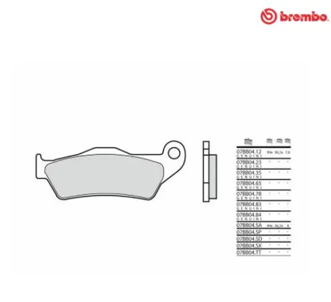 Brembo Street Sintered Metal Bremseklosser - KTM 1290