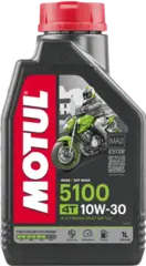 Motul 5100 10W-30 1 Liter. Del Syntetisk