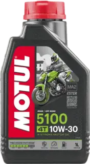 Motul 5100 10W-30 4 Liter. Del Syntetisk