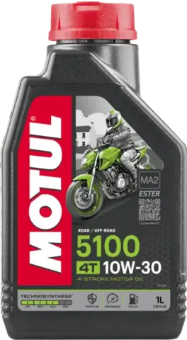 Motul 5100 10W-30 4 Liter. Del Syntetisk