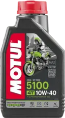 Motul 5100 10W-40 1 Liter. Del Syntetisk