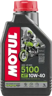 Motul 5100 10W-40 4 Liter. Del Syntetisk