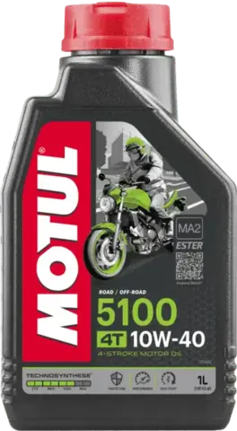 Motul 5100 10W-40 1 Liter. Del Syntetisk