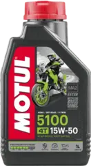 Motul 5100 15W-50 4 Liter. Del Syntetisk