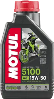 Motul 5100 15W-50 4 Liter. Del Syntetisk