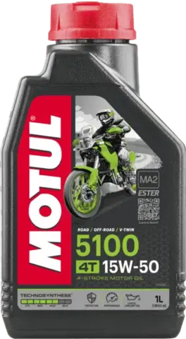 Motul 5100 15W-50 4 Liter. Del Syntetisk