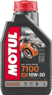 Motul 7100 10W-30 1 Liter. Full Syntetisk