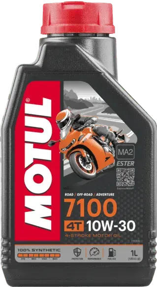 Motul 7100 10W-30 1 Liter. Full Syntetisk 