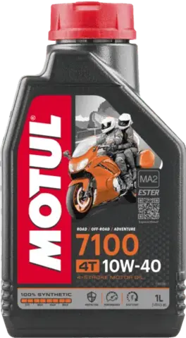 Motul 7100 10W-40 4 Liter. Full Syntetisk