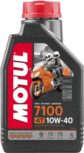 Motul 7100 10W-40 4 Liter. Full Syntetisk 
