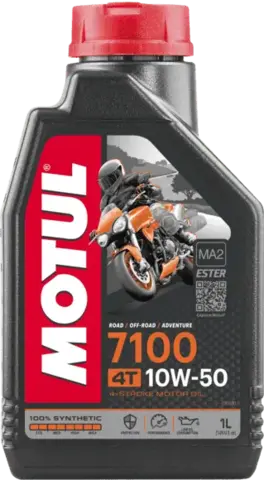 MOTUL 7100 10W-50 1 Liter. Full Syntetisk