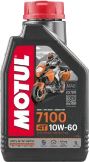 Motul 7100 10W-60 1 Liter. Full Syntetisk