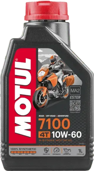 Motul 7100 10W-60 1 Liter. Full Syntetisk 