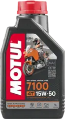 MOTUL 7100 15W-50 1 Liter. Full Syntetisk