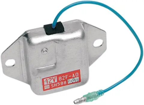 Rick&#39;S Motorsport Electric Reg/Rectifie Rectifier-Regulator Oem Style
