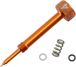 Moose Racing Screw Fuel Mix Orange Fuel Mixture Screw Orange
