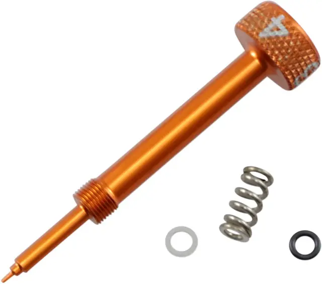 Moose Racing Screw Fuel Mix Orange Fuel Mixture Screw Orange 