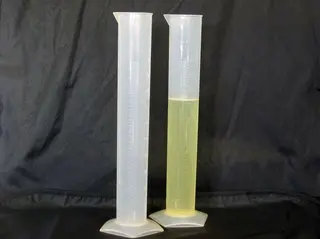 KYB Litermål - Olje 500ml