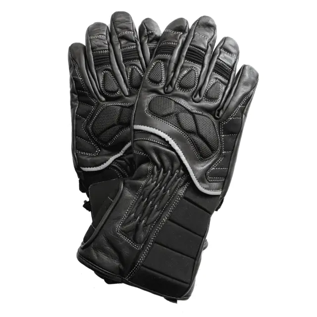 Motostyle Summer WP Hansker XS Skinnhanske med vann- og vindbeskyttelse 