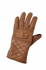 Motostyle Classic Brown Hansker M Klassisk skinnhanske