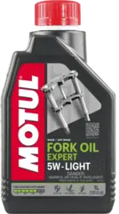 Motul Expert 5W Gaffelolje 1 Liter