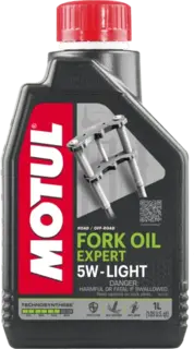 Motul Expert Gaffelolje 1 Liter Velg viskositet