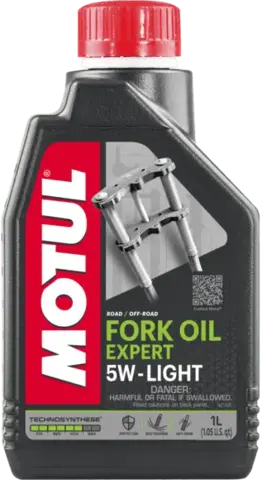 Motul Expert Gaffelolje 1 Liter Velg viskositet