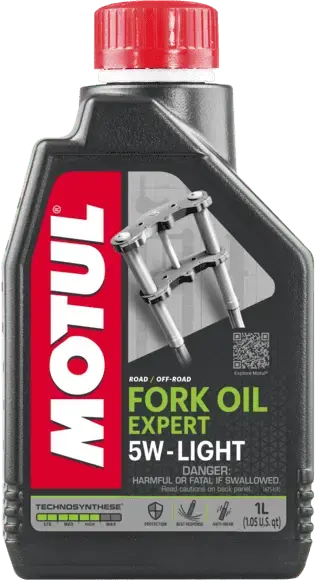 Motul Expert 5W Gaffelolje 1 Liter 