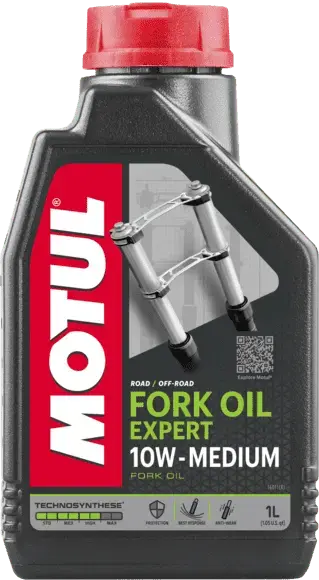 Motul Expert 10W Gaffelolje 1 Liter 