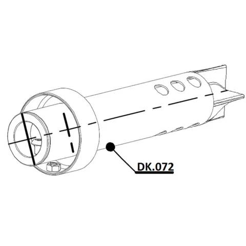 MIVV Suono DB-Killer FZ6, MT-125, m.m