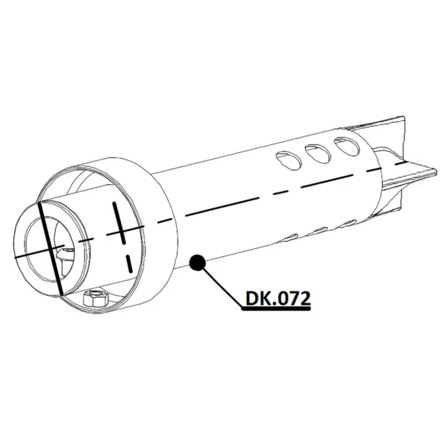MIVV Suono DB-Killer FZ6, MT-125, m.m 