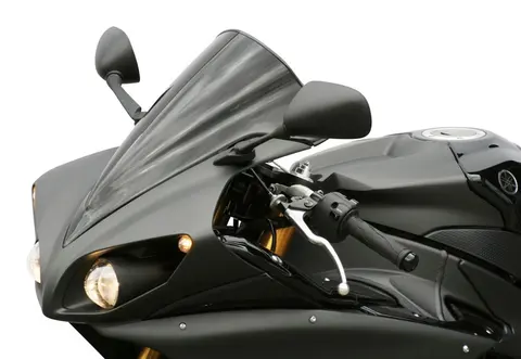 MRA Racing R Windscreen - Yamaha YZF-R1 Yamaha YZF-R1 - Svart
