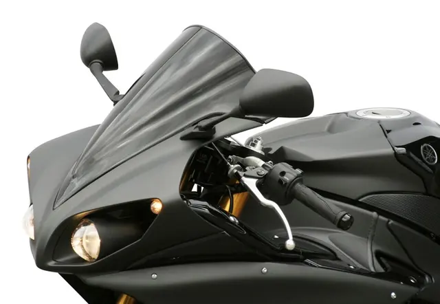 MRA Racing R Windscreen - Yamaha YZF-R1 Yamaha YZF-R1 - Svart 