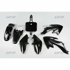 UFO Plastsett Sort CRF 50F