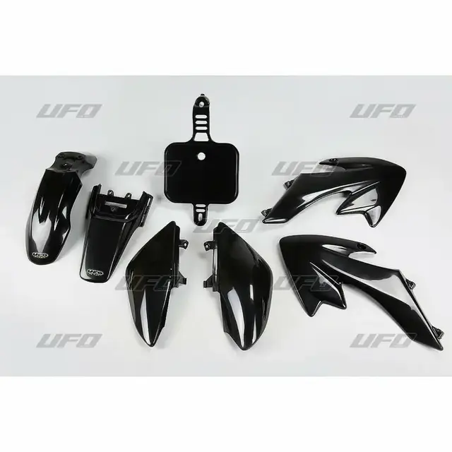UFO Plastsett Sort CRF 50F 