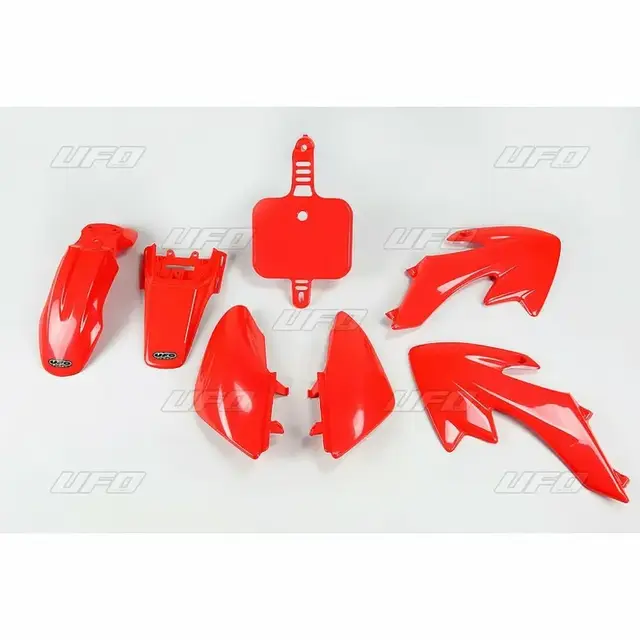 UFO Plastsett Rød CRF 50F 