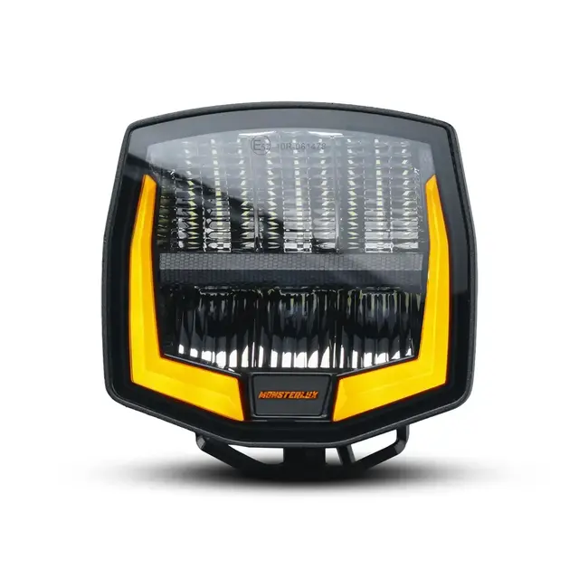 Monsterlux Dark Digger Ekstralys 60W / 5460lm 