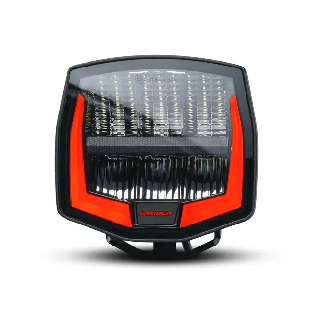 Monsterlux Dark Digger Ekstralys 60W / 5460lm 