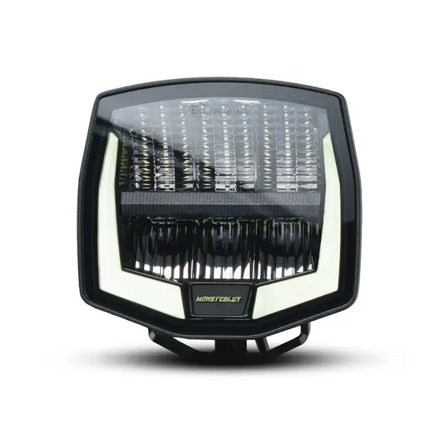 Monsterlux Dark Digger Ekstralys 60W / 5460lm 