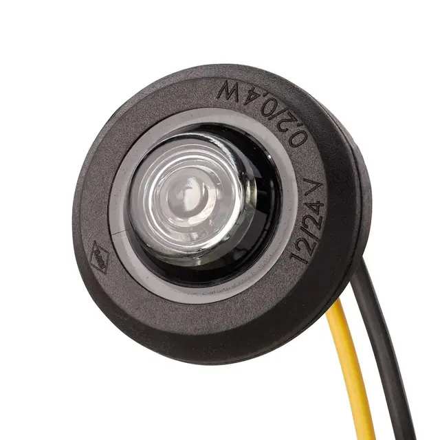Monsterlux Horus Black Optic Ekstralys Gul 